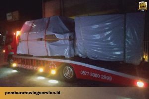 Towing Duren Sawit Jakarta Timur