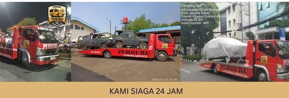 Jasa Towing Rawalumbu Bekasi