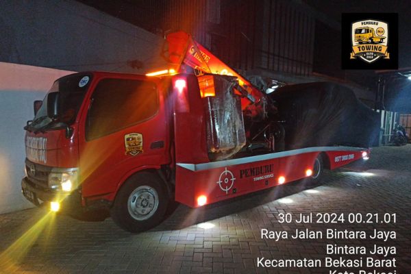 Jasa Towing 24 Jam Bekasi